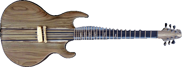 pistachio guitar